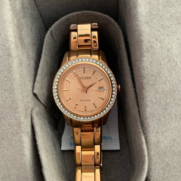 Rose gold Citizen watch main image 4